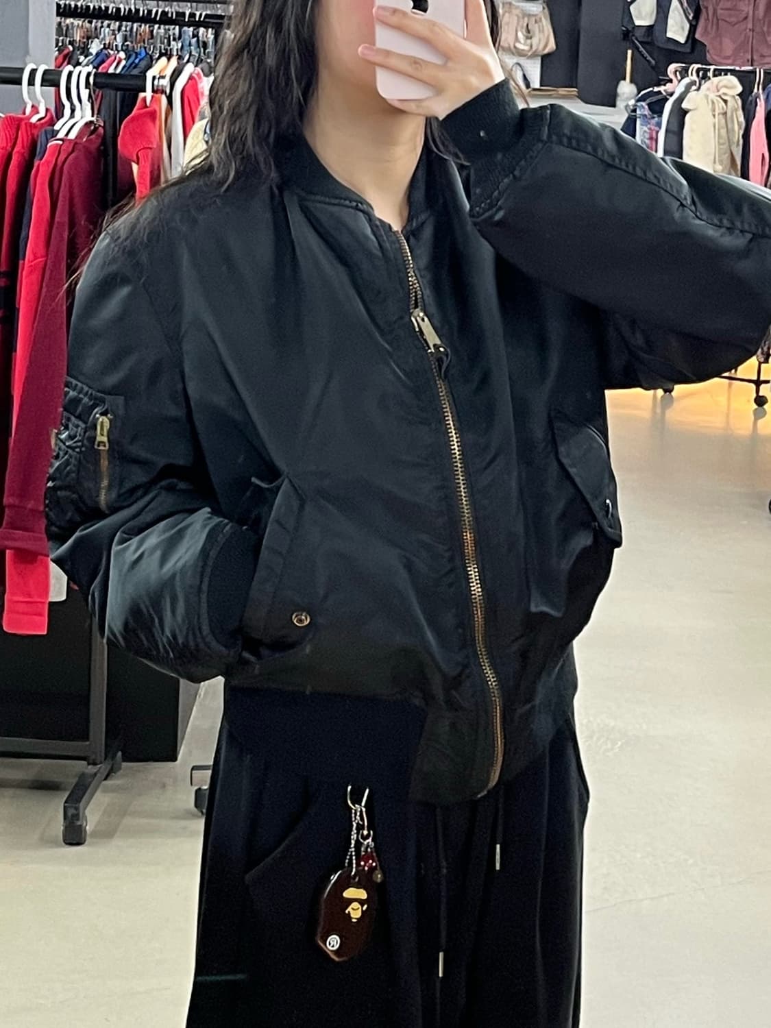 알파인더스트리 항공점퍼 상품이미지3