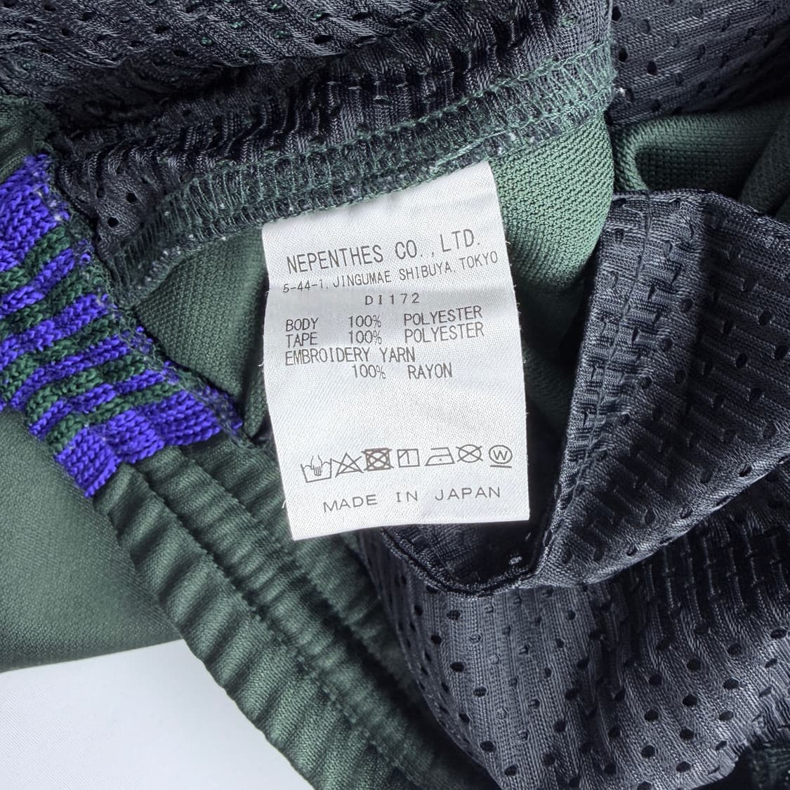 니들스 트랙팬츠 내로우 올리브 상품이미지4