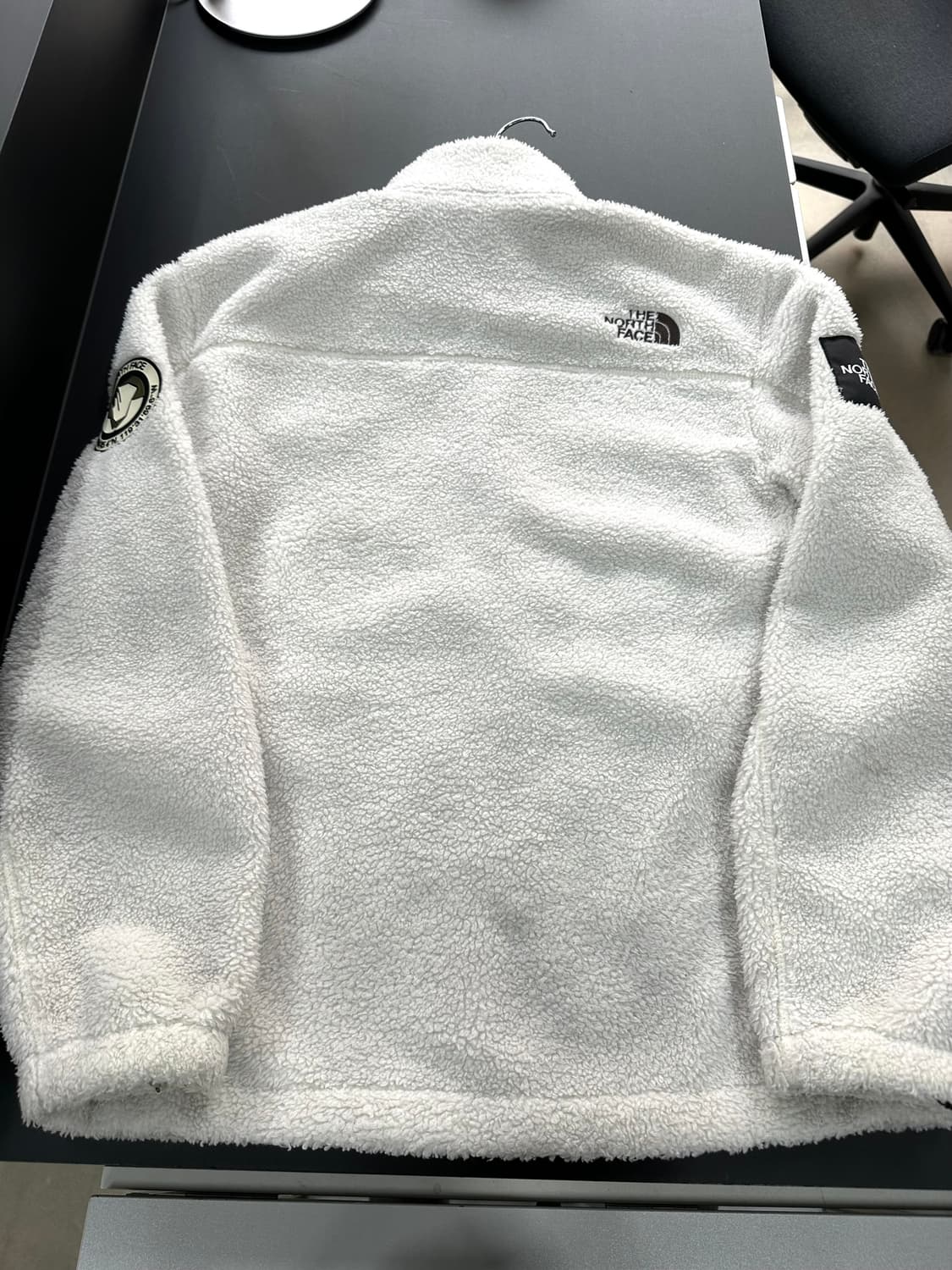 노스페이스 화이트라벨 화이트초코 리모 플리스자켓 상품이미지6