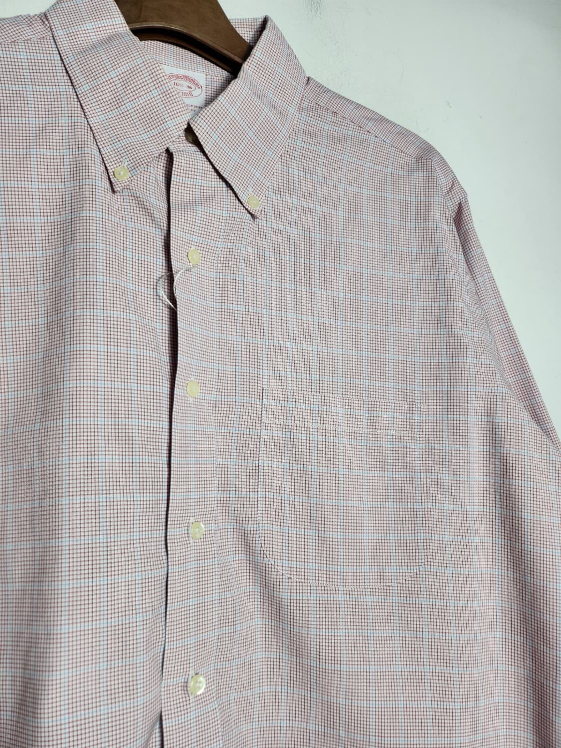 브룩스 브라더스 논아이론 오리지널 폴로 셔츠 상품이미지3