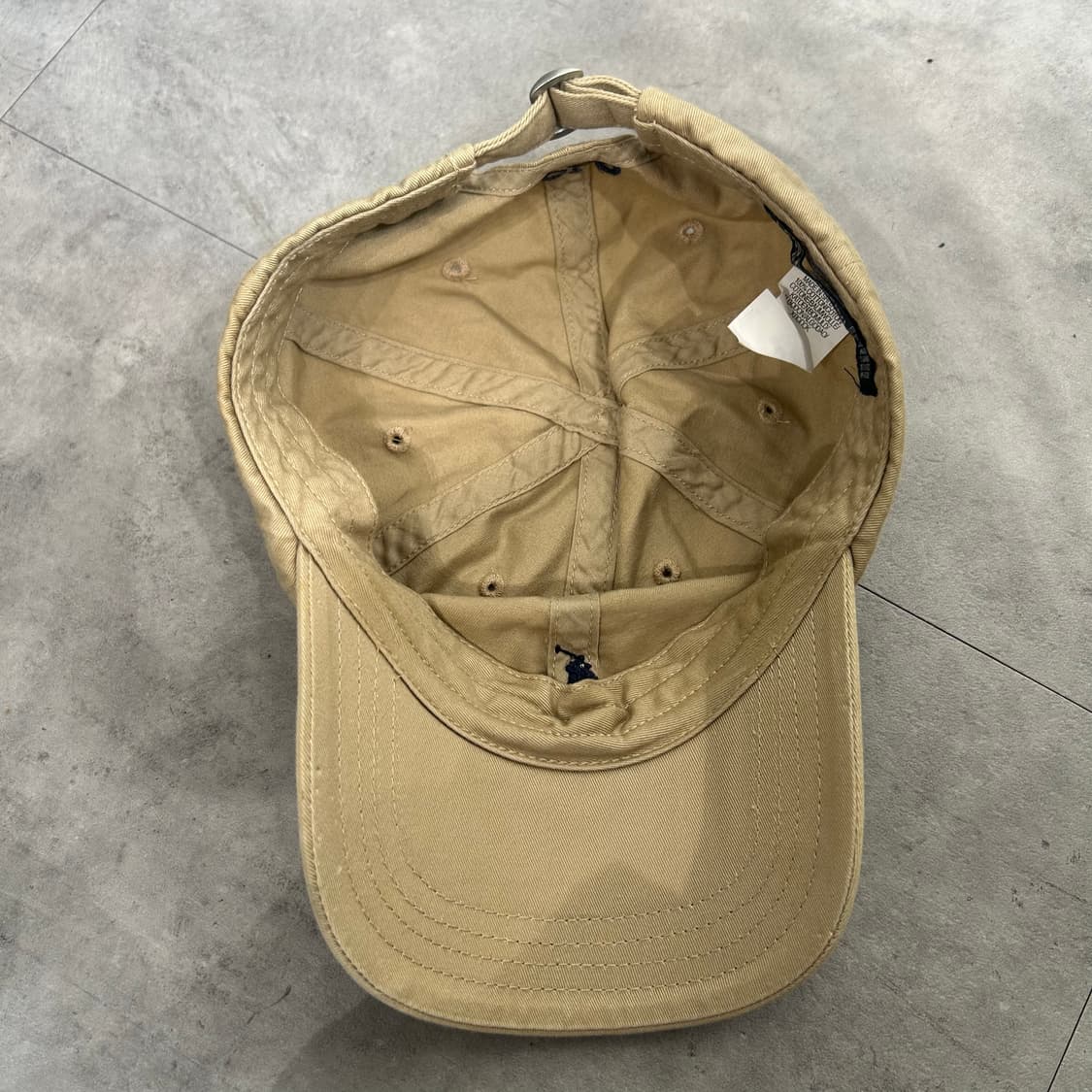 폴로 랄프로렌 시그니처 코튼 치노 볼캡 베이지 상품이미지7