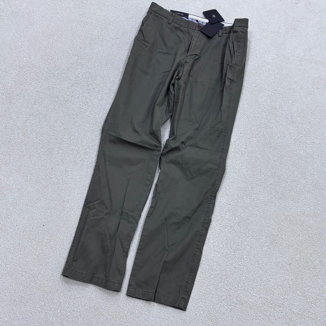 86 새상품 올젠 스탠다드핏 팬츠 0421E 상품이미지1