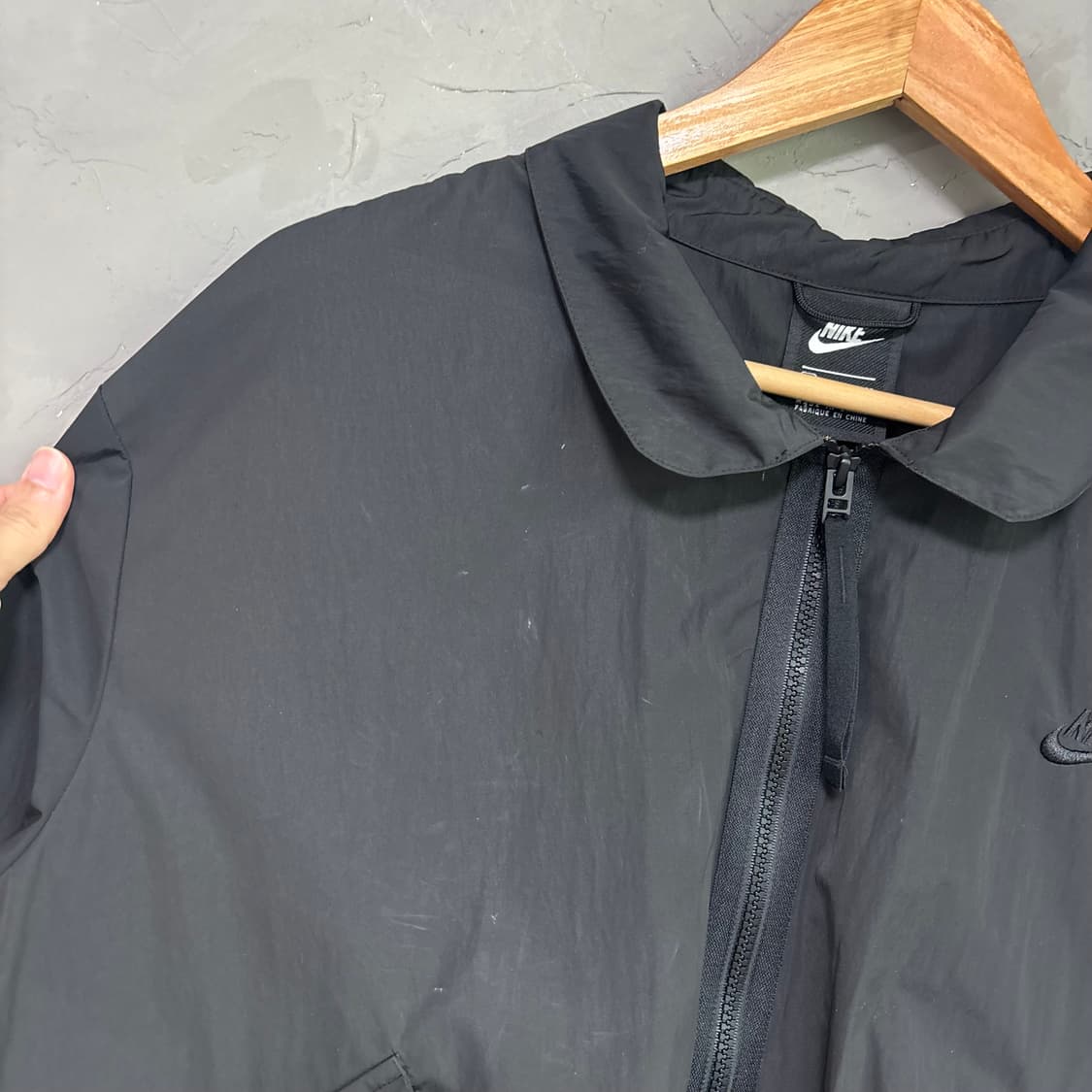 나이키 NSW 스우시 바람막이 자켓 상품이미지4