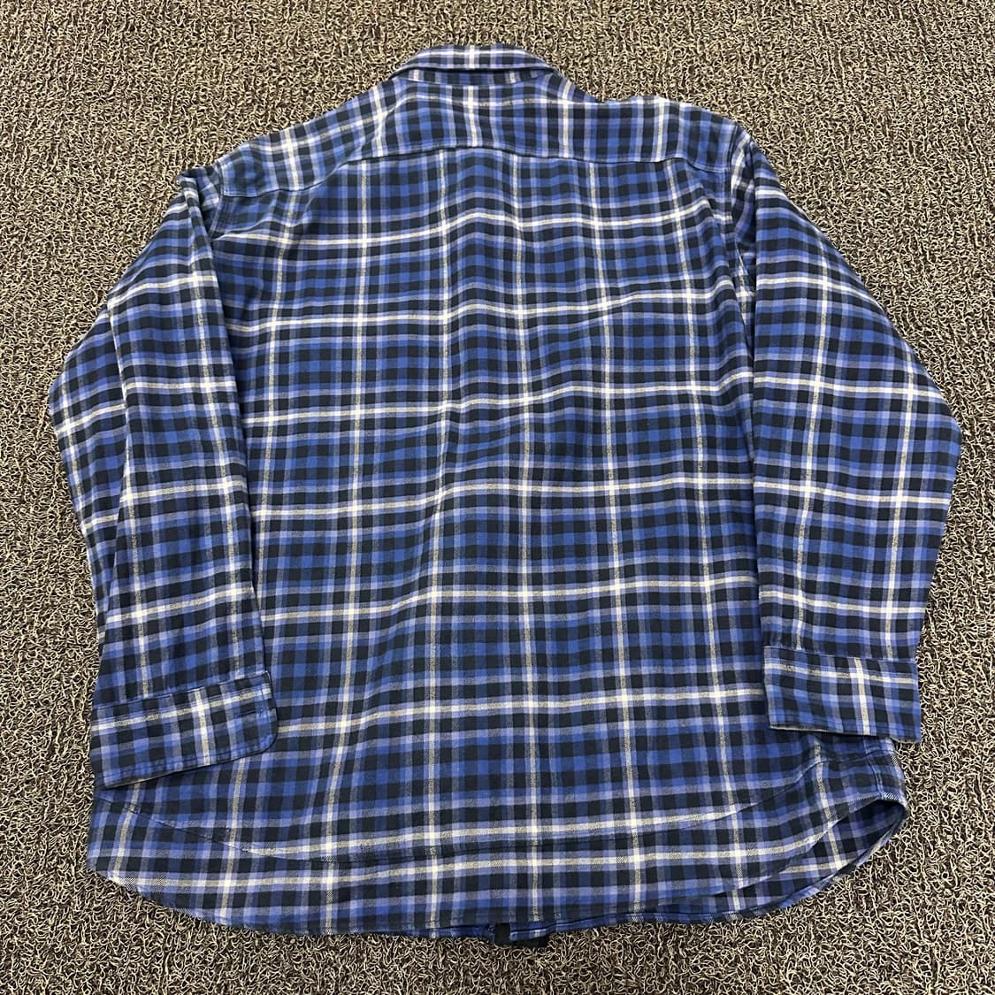 POLO 폴로 랄프로렌 체크 패턴 남방 셔츠 클래식핏 L 상품이미지5
