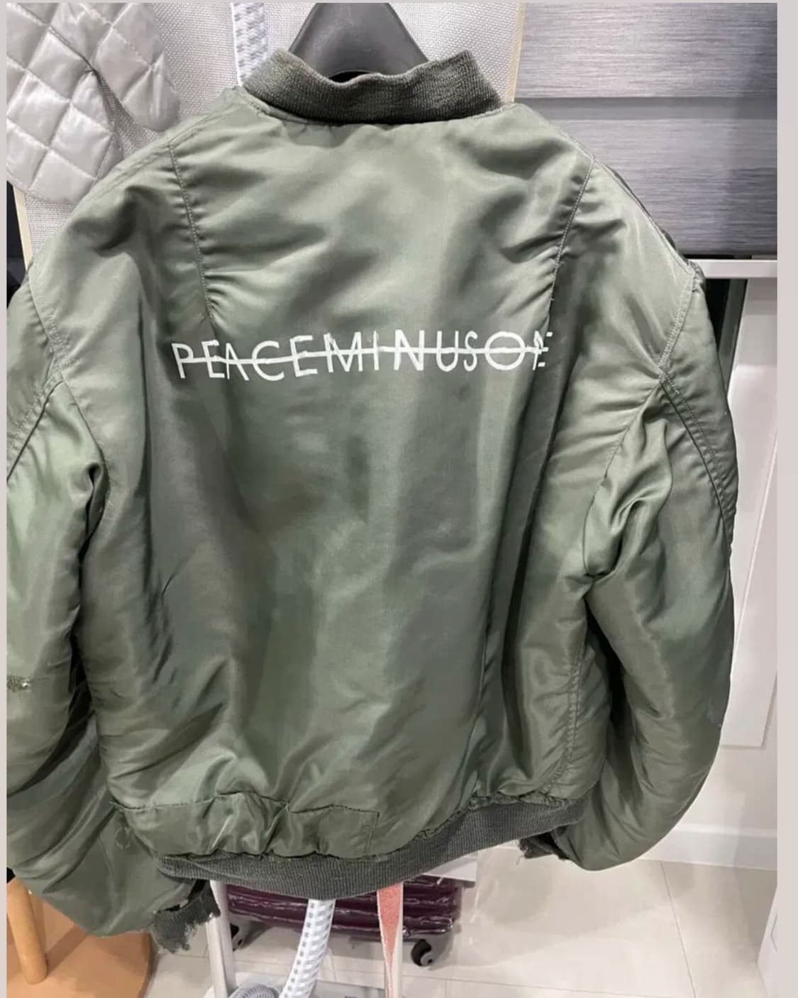 M)피스마이너스원 플라이트 ma-1 상품이미지3