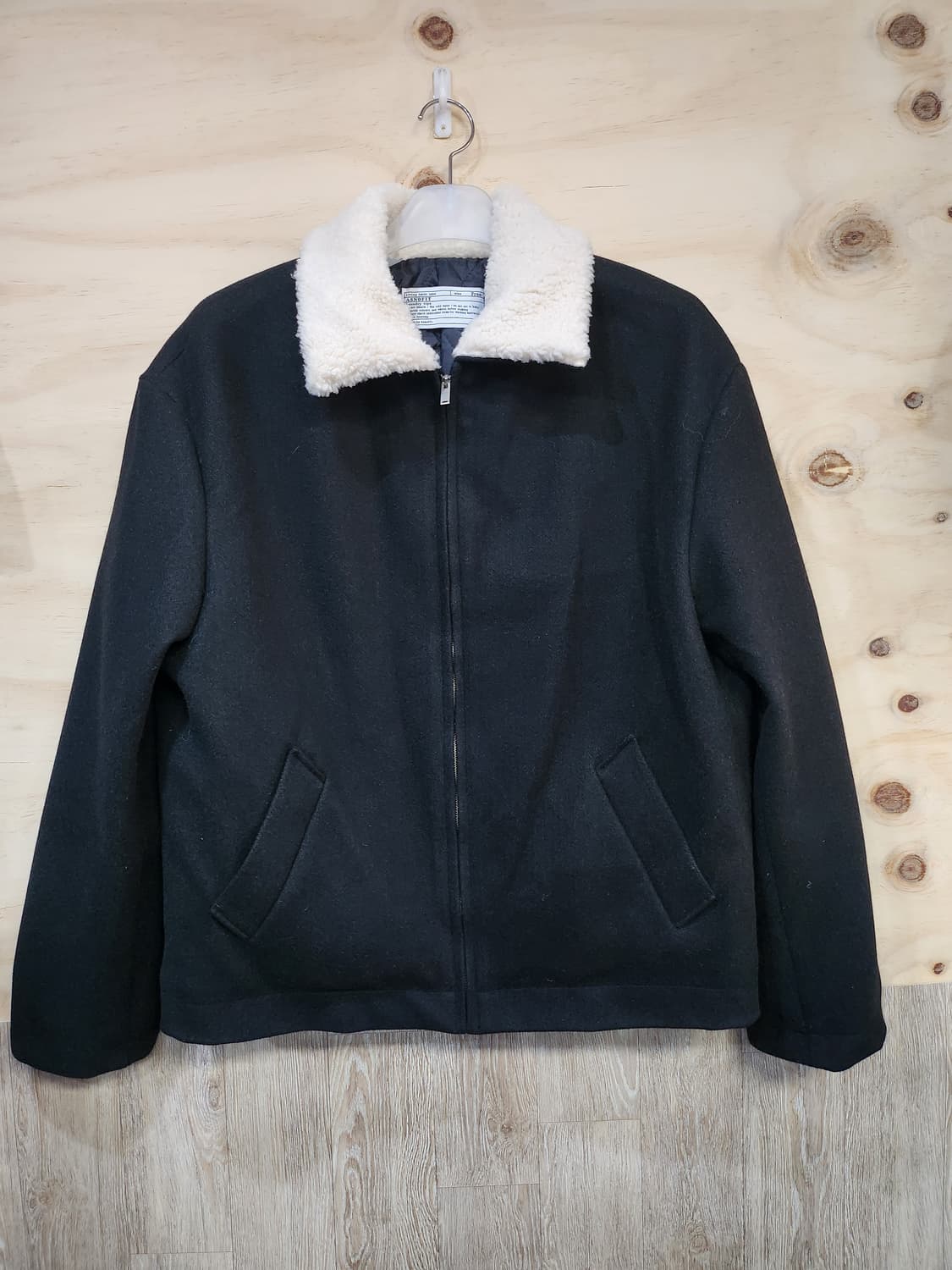 602) 남성 하프 자켓 상품이미지1