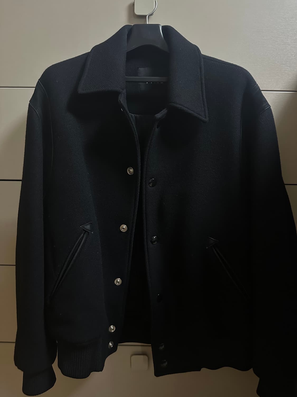 타임옴므 바시티 자켓(105) 상품이미지1