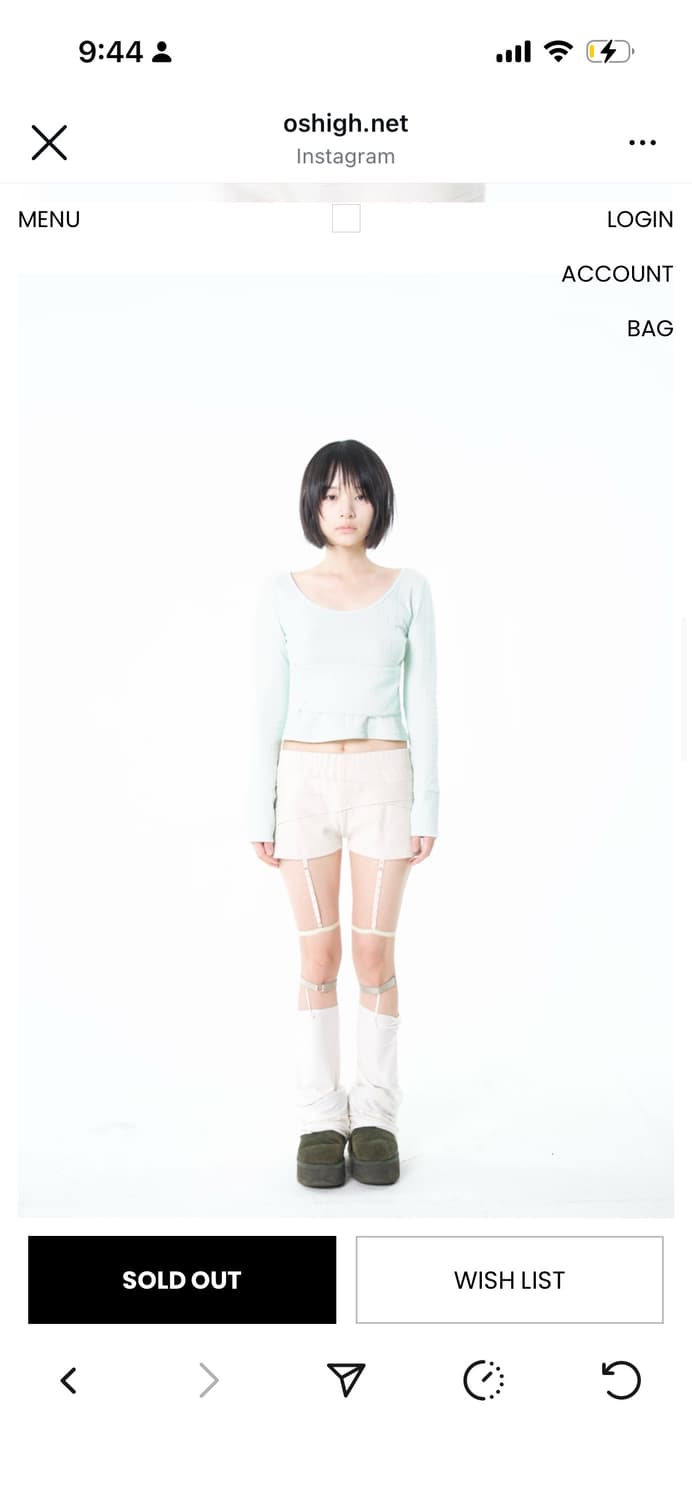 Band Baby Long Sleeve IcyMint 상품이미지2