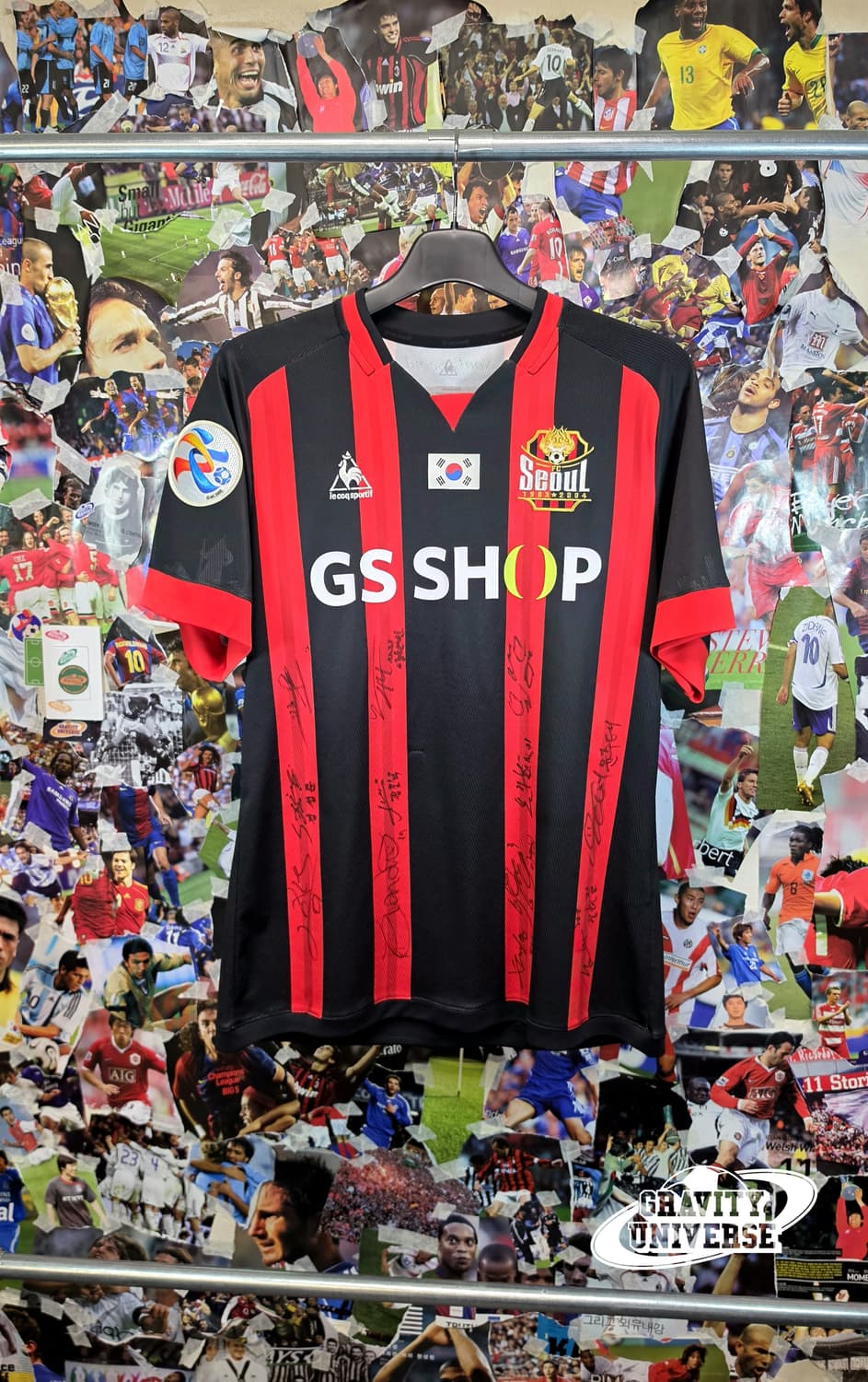 FC서울 17-18 아챔ver. 하대성 싸인 유니폼 상품이미지6