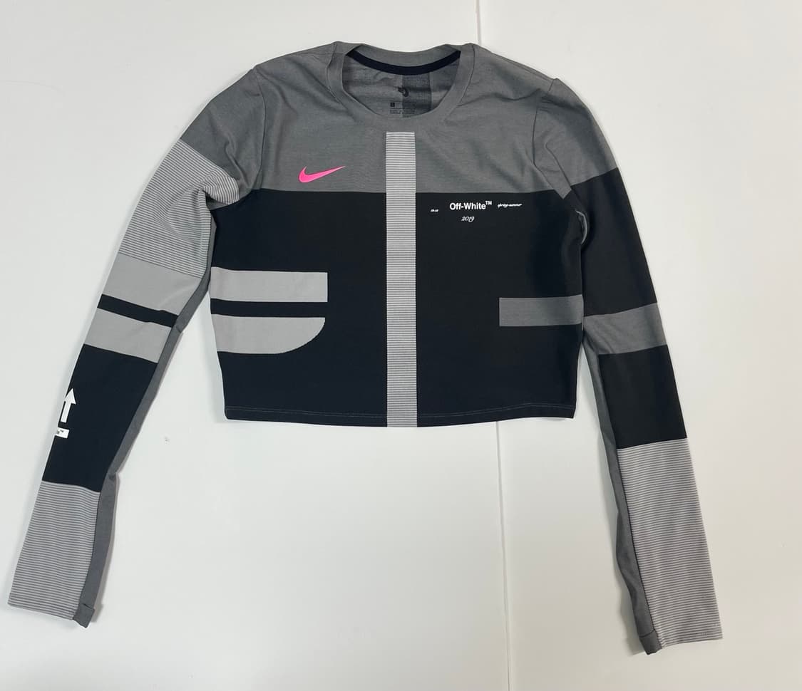 나이키 x 오프화이트 긴팔티셔츠 상품이미지2