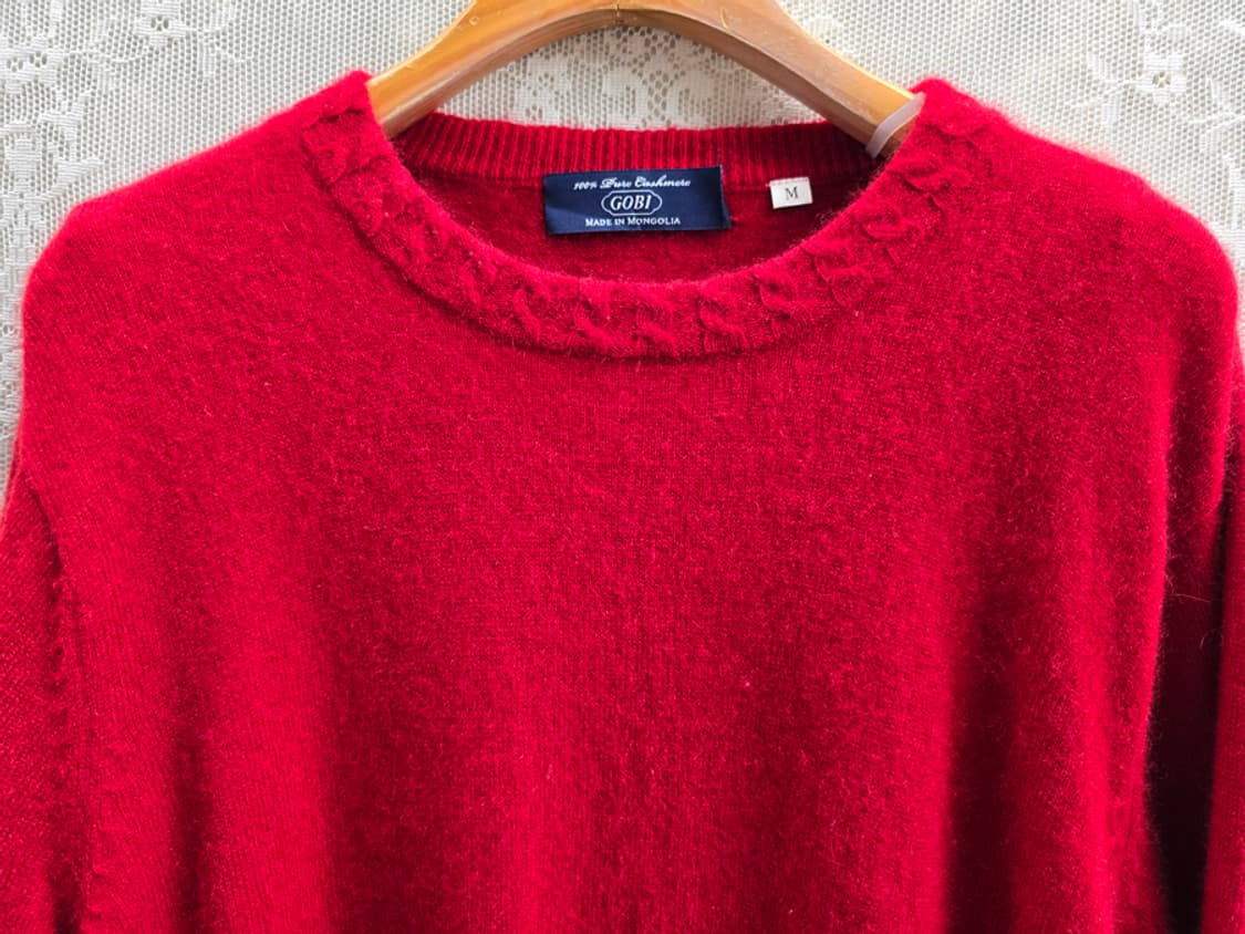 고비 캐시미어 100% 상품이미지2