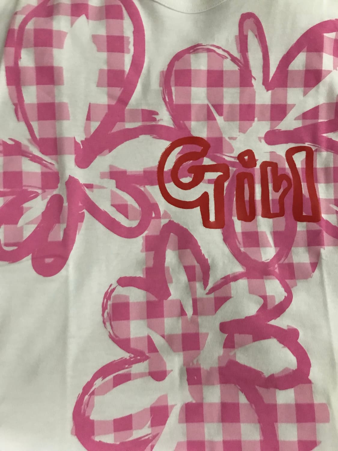 꼼데가르송걸 플라워 반팔티셔츠 S 상품이미지2