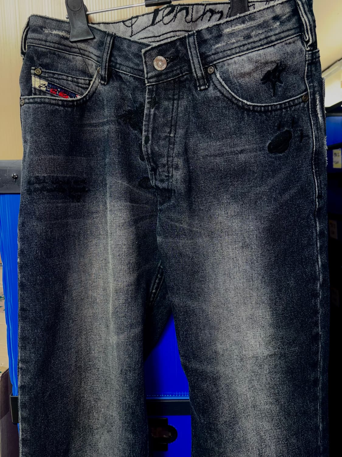 Diesel Vintage Slammer Dragon Embroidery 상품이미지2