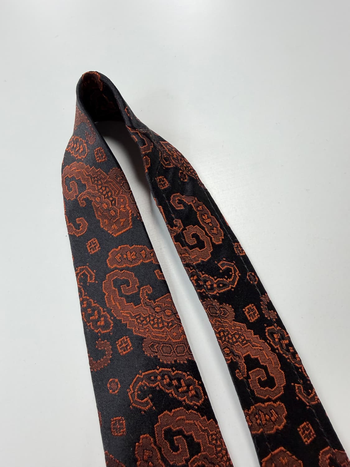 레노마(renoma) 실크 넥타이 7.8cm 상품이미지7