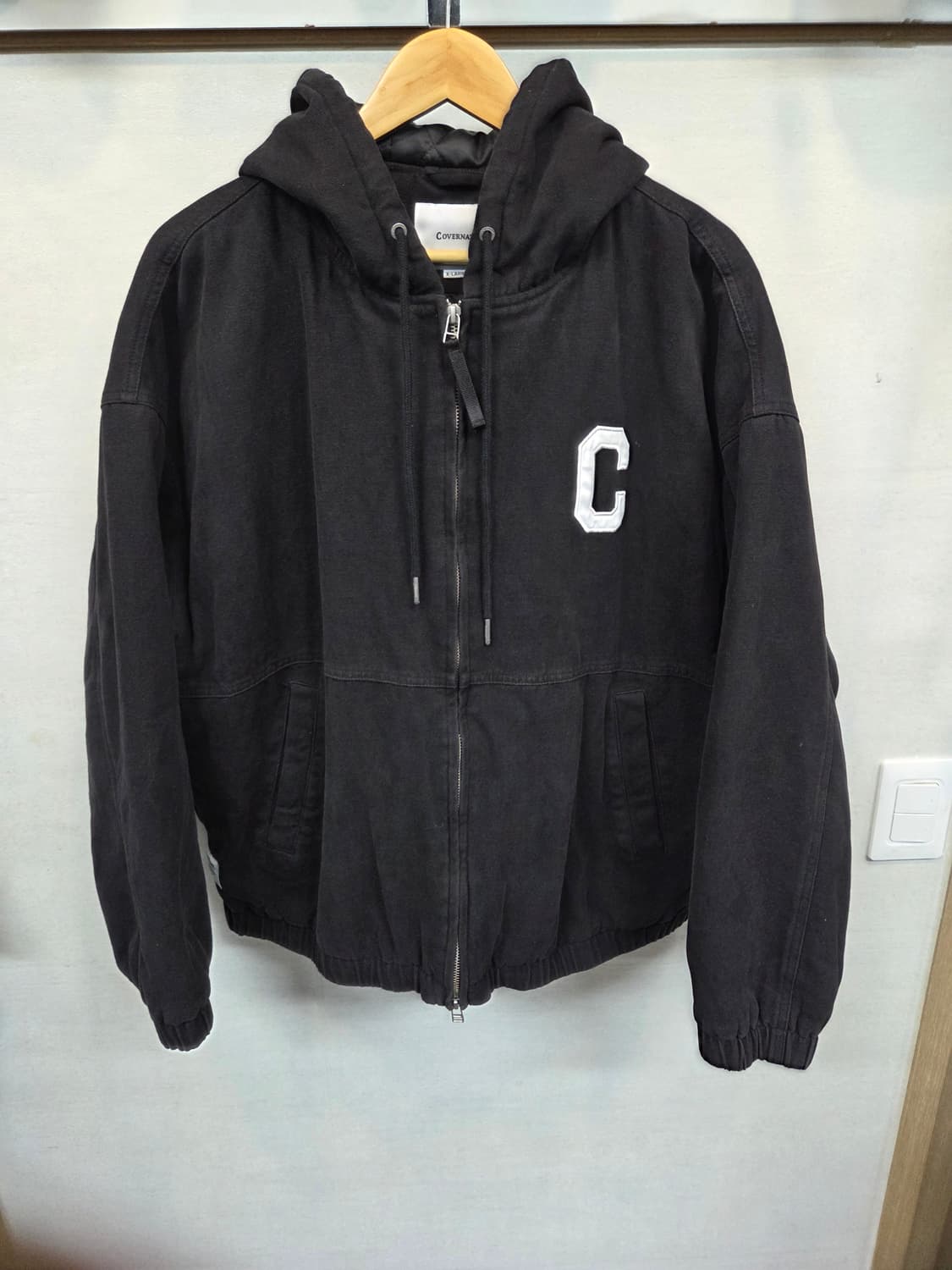 커버낫 헤비 옥스포드 투웨이 액티브 자켓 xl 상품이미지1