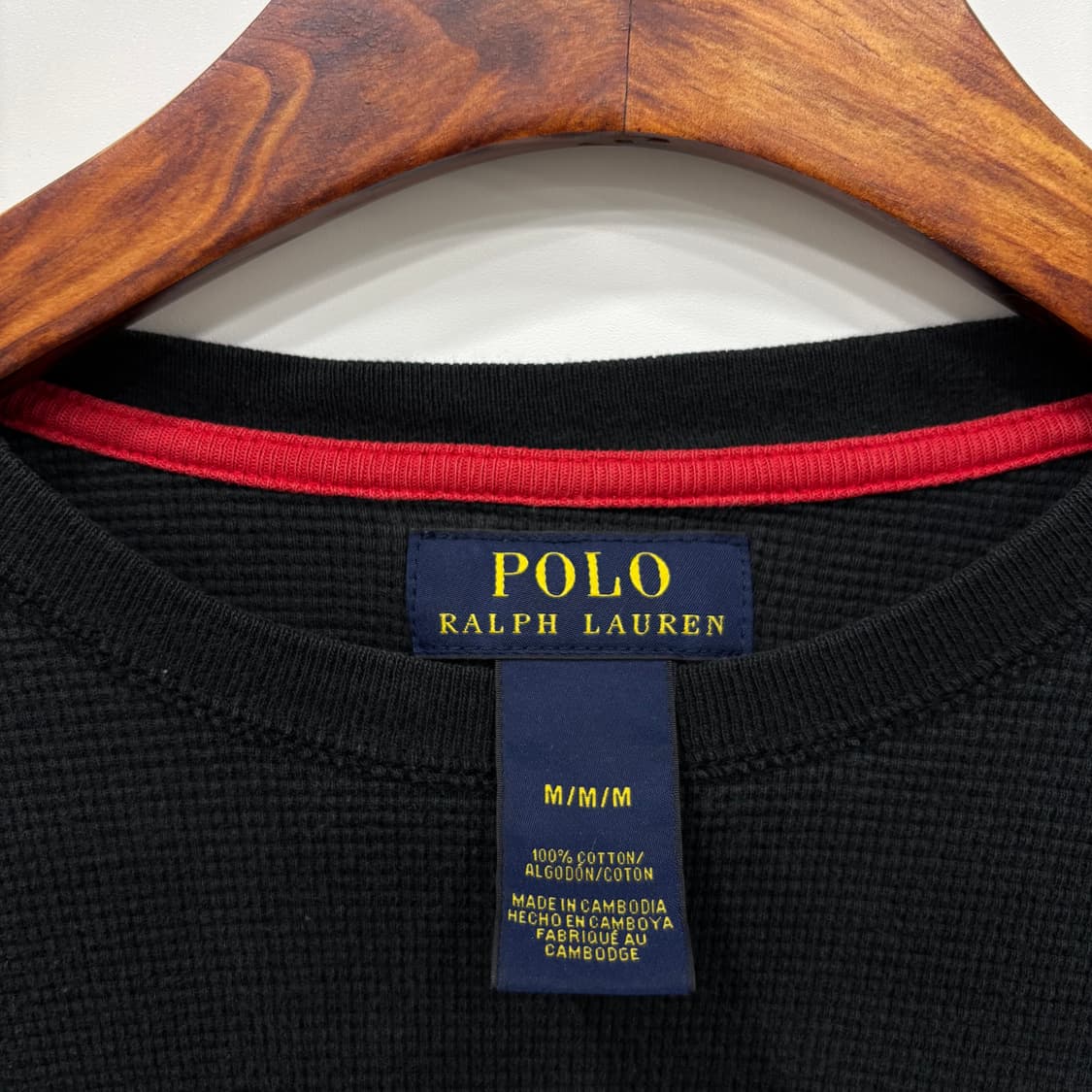  Polo Ralph Lauren 와플 롱슬리브 상품이미지6