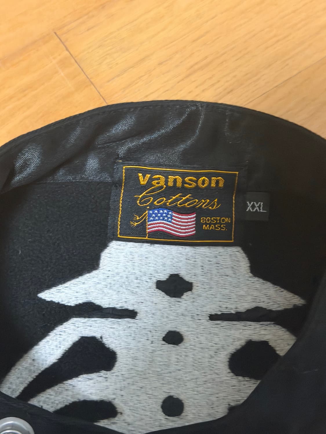 밴슨 본 스켈레톤 라이더 자켓 상품이미지2