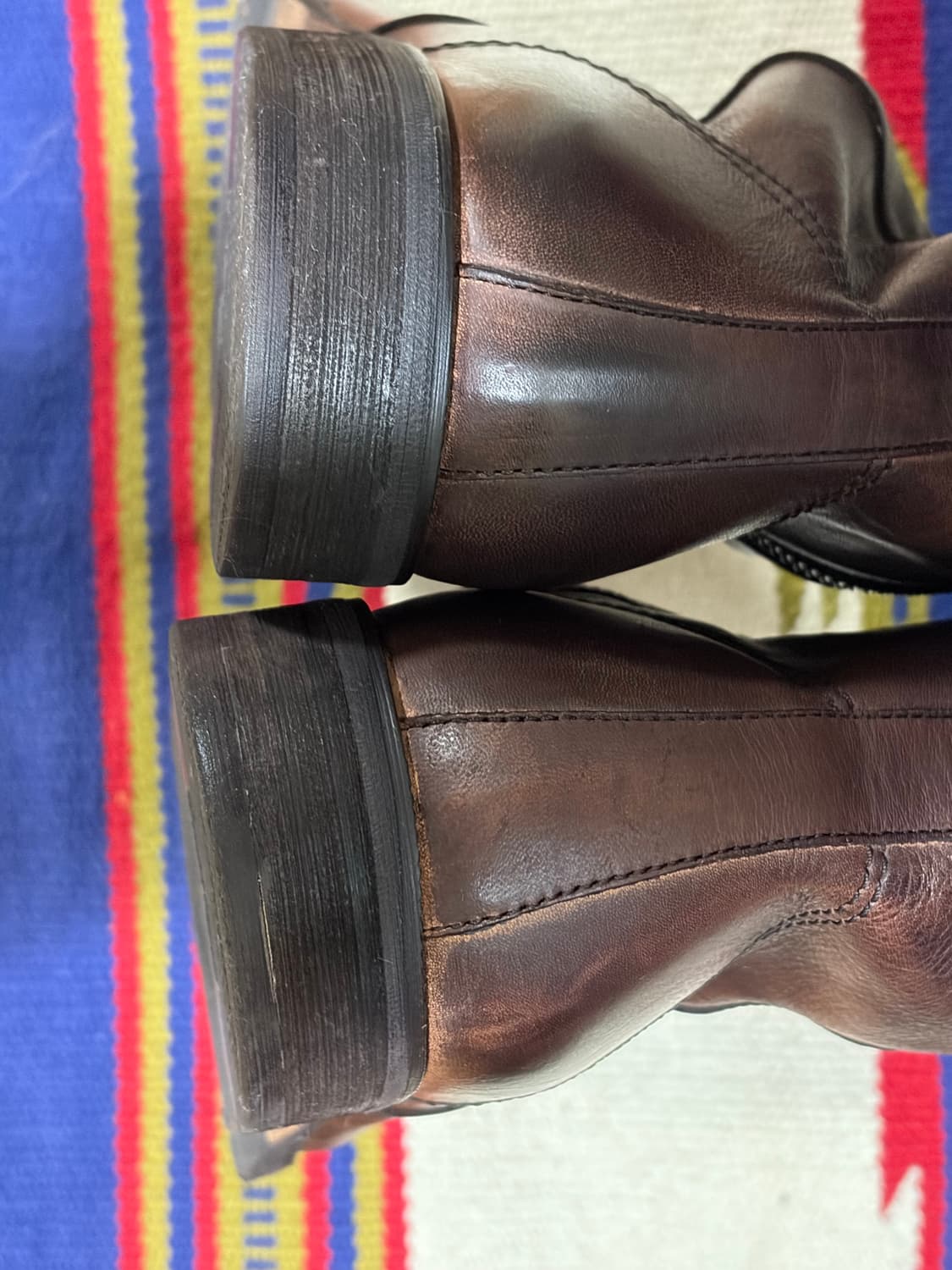 Whoop de doo side zip boot / 훕데두 드레이프 부츠 상품이미지7