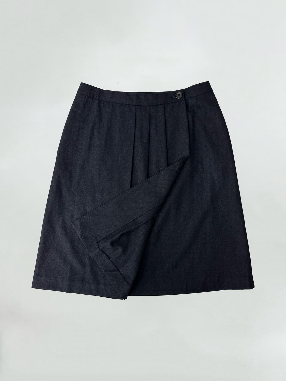 마가렛호웰 플리츠 랩 스커트 상품이미지2