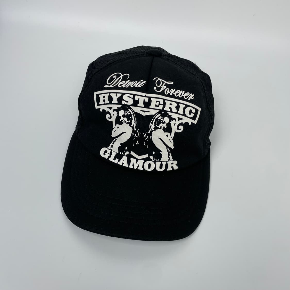 히스테릭글래머 메쉬 로고 볼캡 모자 상품이미지2