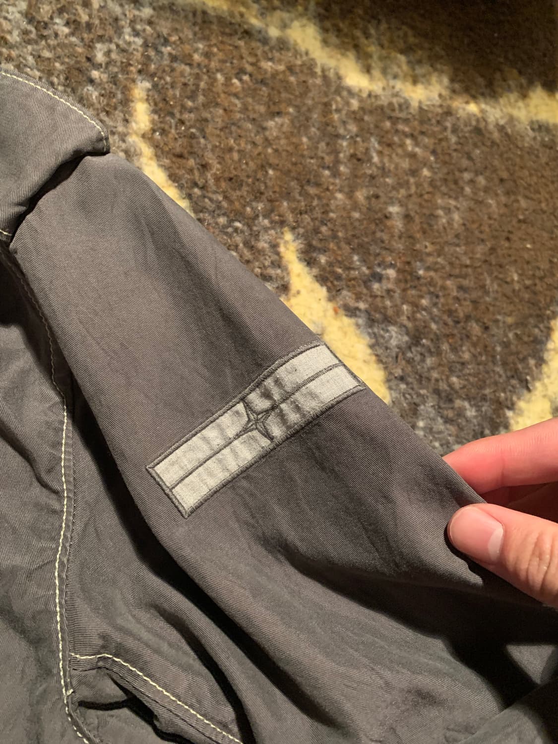 Stone island denims SS08 플라이트 자켓 상품이미지3