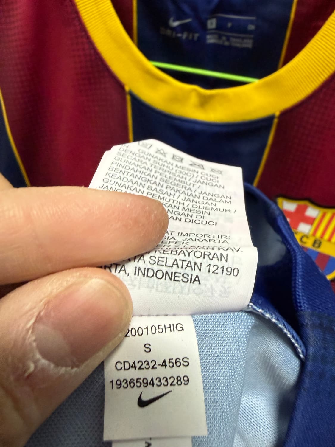 20-21 바르셀로나 유니폼 상품이미지3