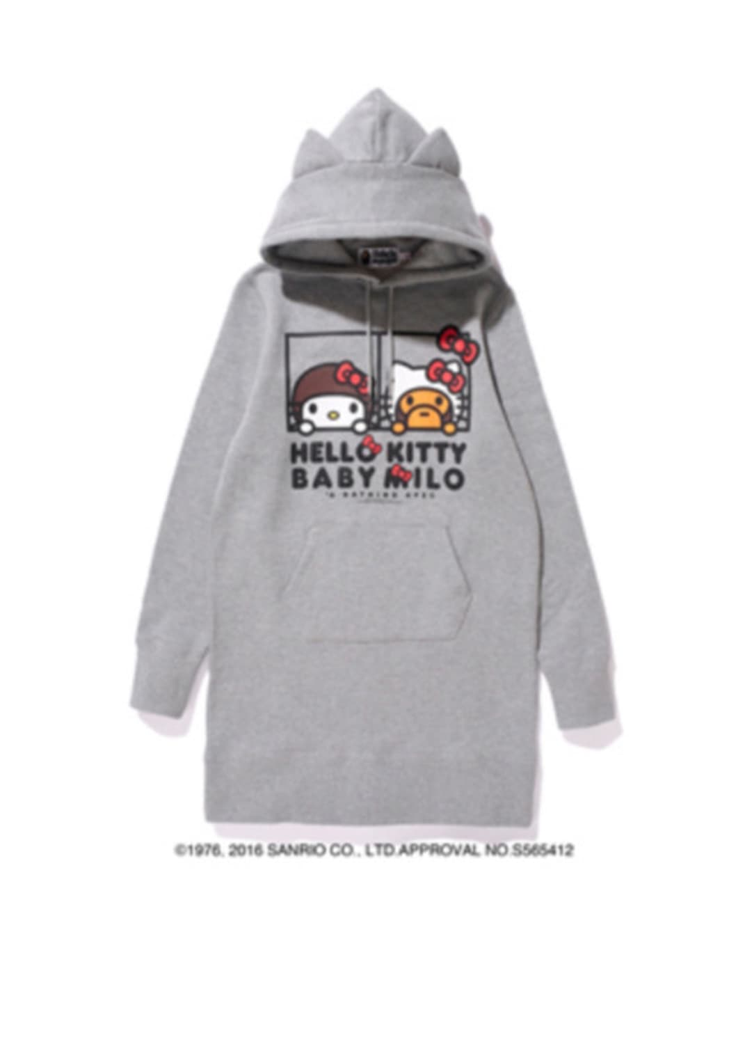 16년도 bape x hello kitty 베이프 x 키티 협업 원피스 상품이미지9