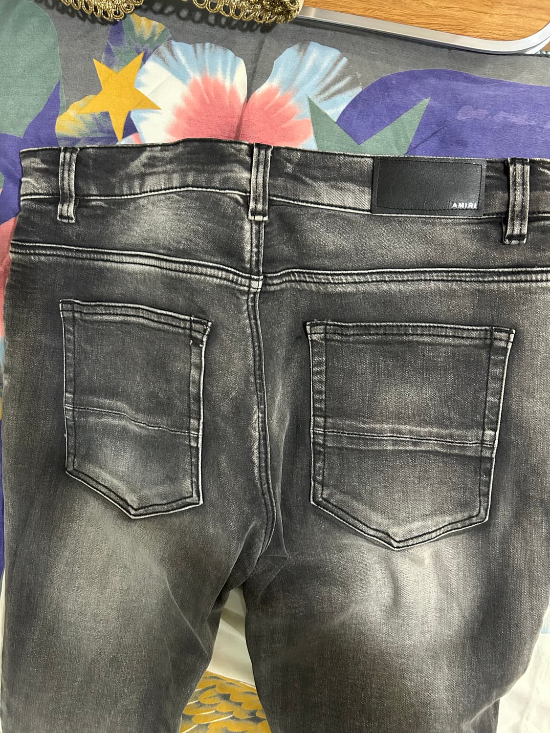 아미리AMIRI MX1 디스트레스드 스키니데님 상품이미지5