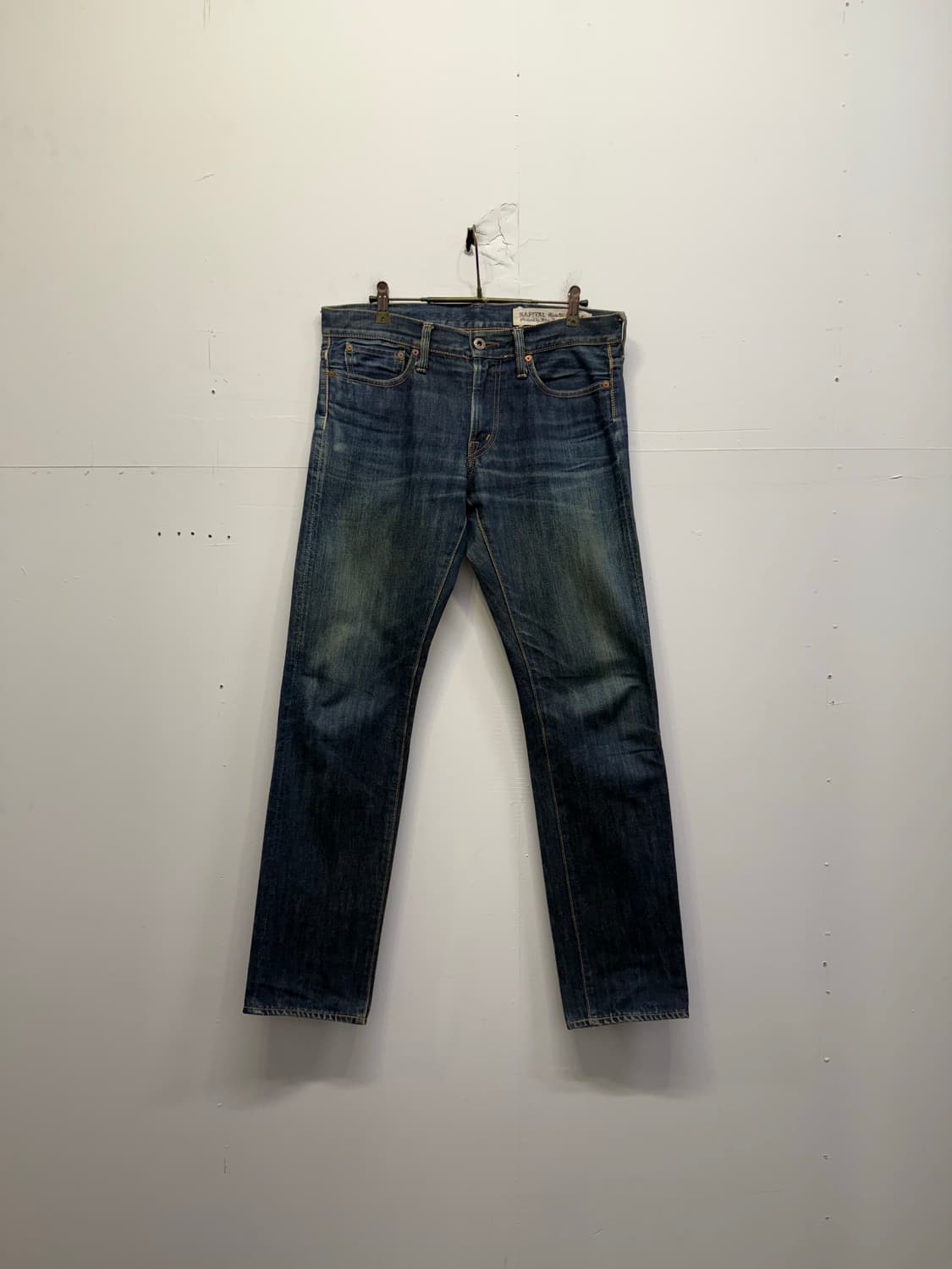 KAPITAL 캐피탈 데님 팬츠 (33inch) 상품이미지1