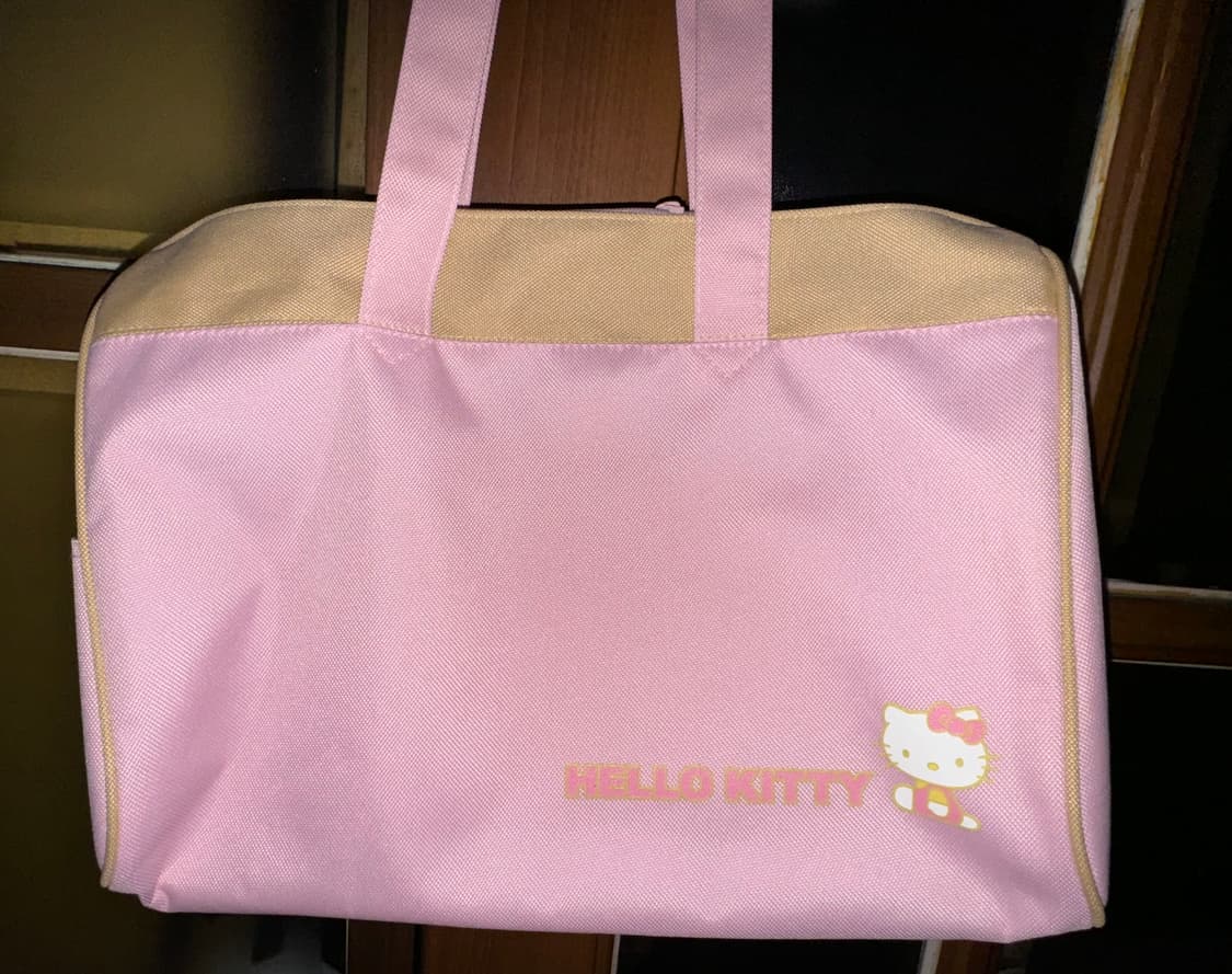 택포) 고전 헬로키티 sanrio Boston bag  상품이미지1