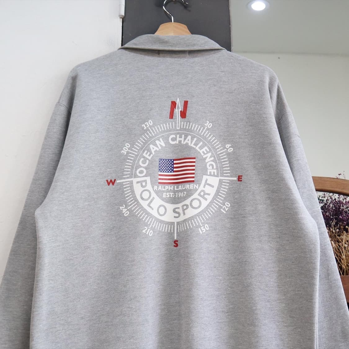 폴로스포츠 1/4zip 스웻 상품이미지5