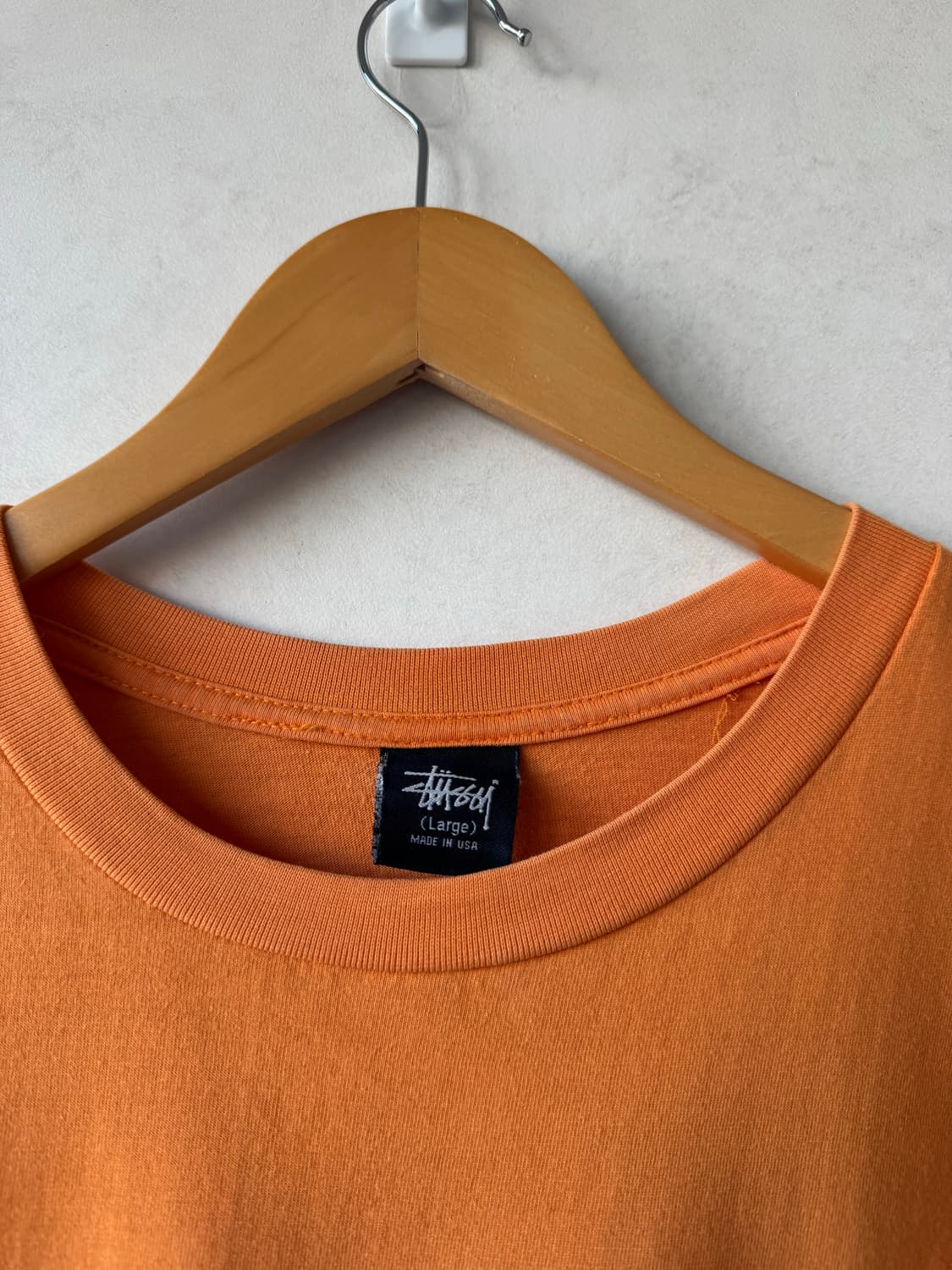 00s 스투시 Jazzman 티셔츠 상품이미지4