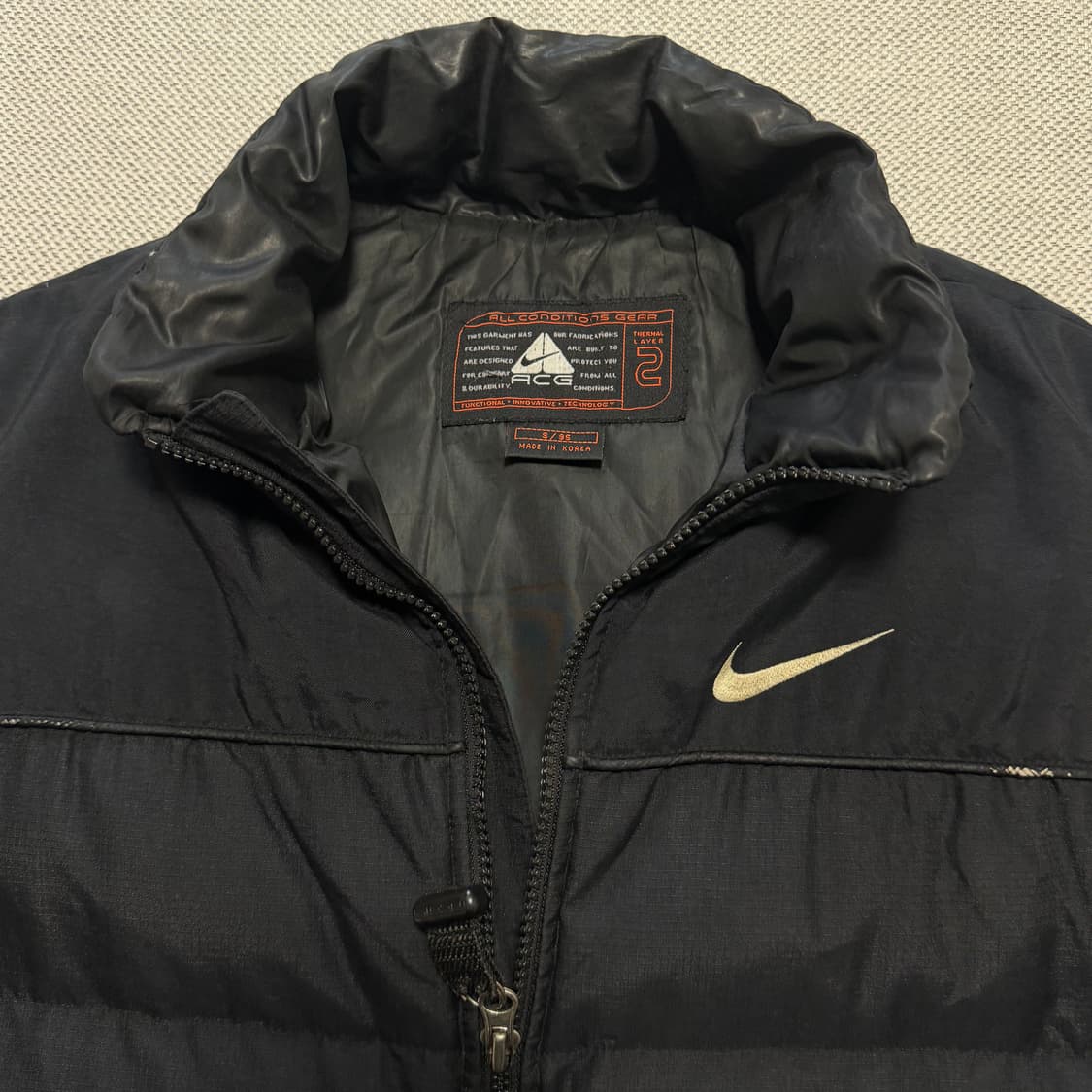나이키 ACG 올드스쿨 패딩조끼 상품이미지2