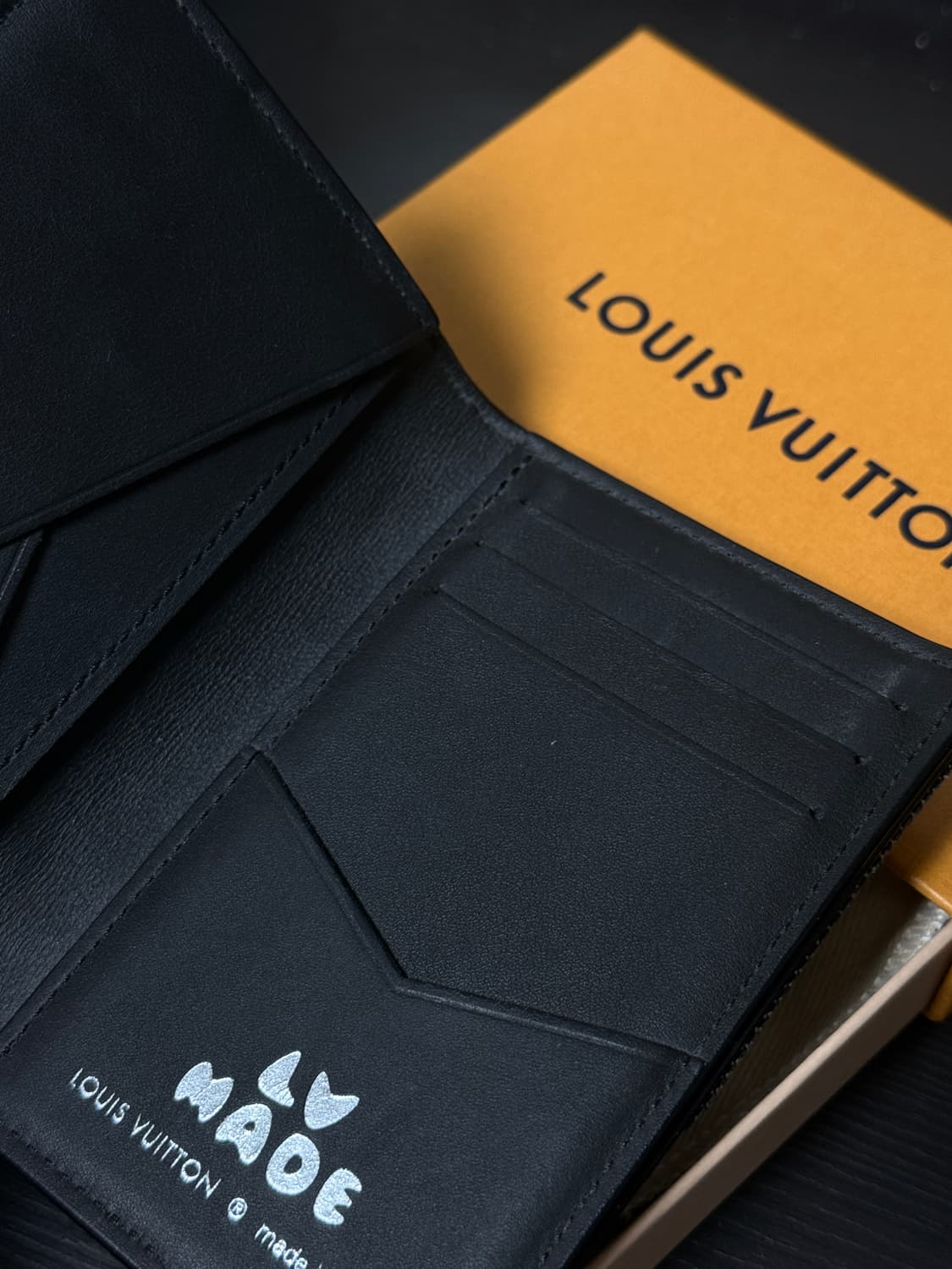 [OS] 루이비통 x 니고 포켓 오거나이저 데님 블랙 상품이미지7