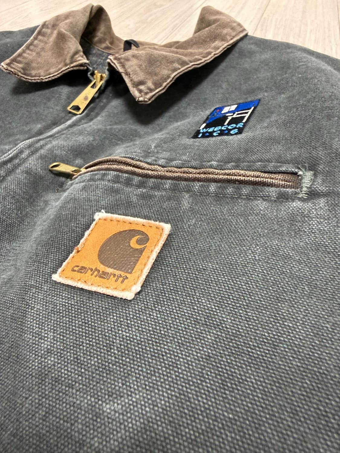 Carhartt 칼하트 J97 MOS 디트로이트 자켓 상품이미지5