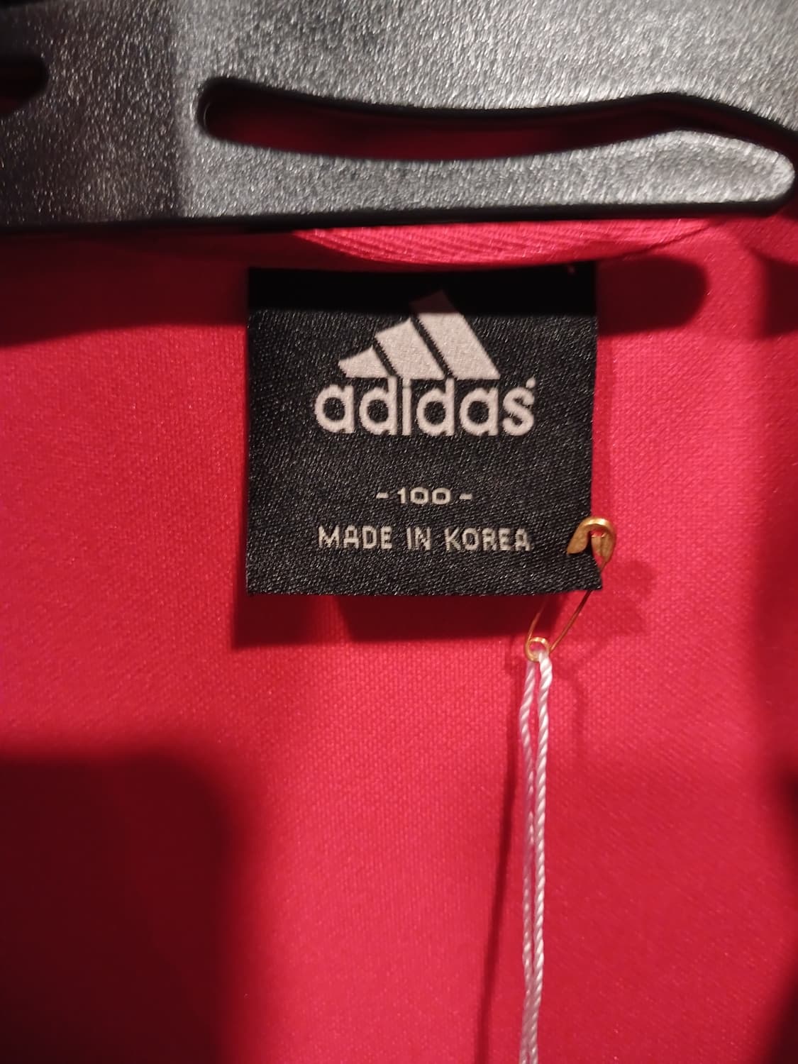 아디다스 트랙집업 레드 상품이미지3