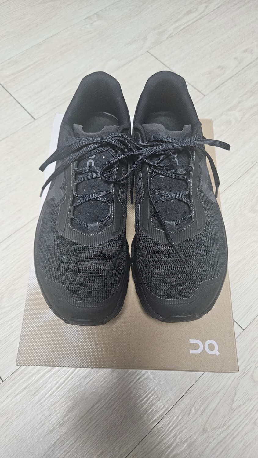 온 러닝 클라우드몬스터 보이드 블랙 265 상품이미지1