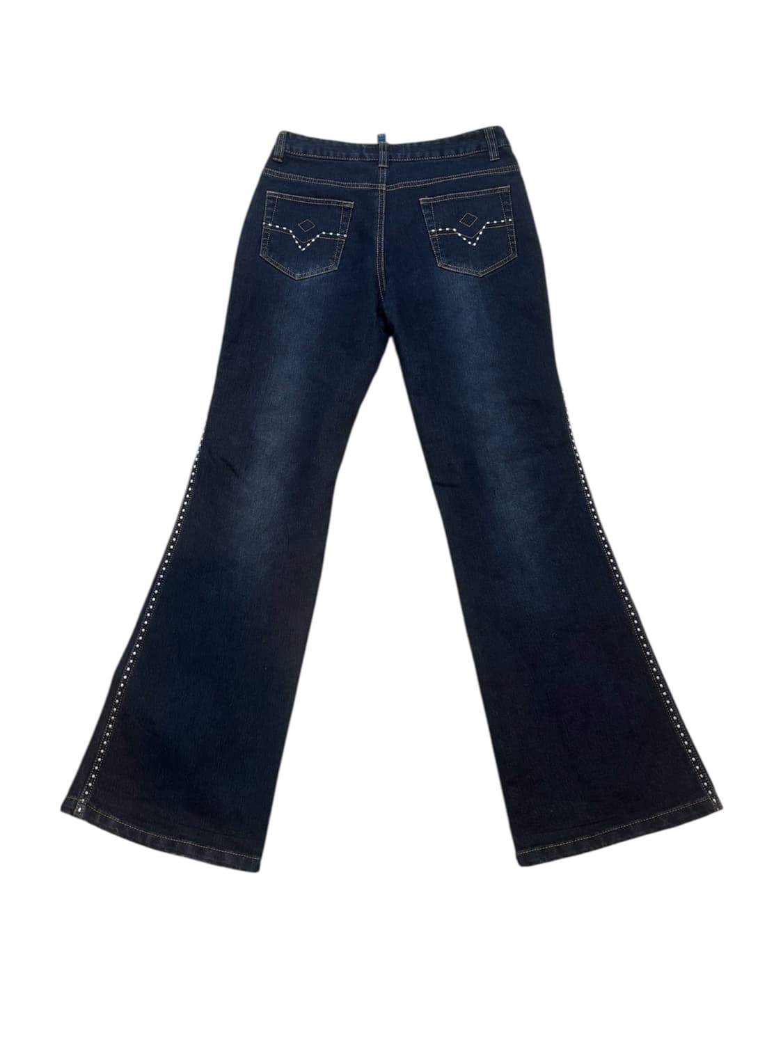 madsovva y2k 로우라이즈 부츠컷 데님 팬츠 상품이미지2