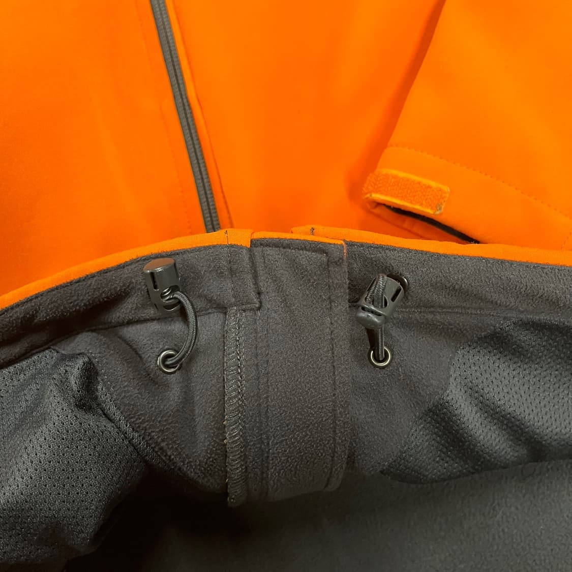 [정품/L] 노스페이스 오렌지색 후드 자켓 b10 상품이미지9