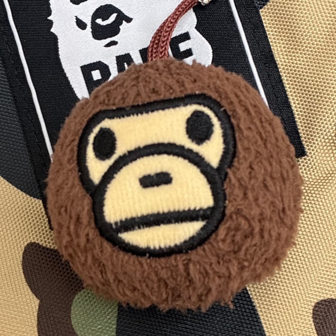 베이프 가방 백팩 마일로 키링 상품이미지4