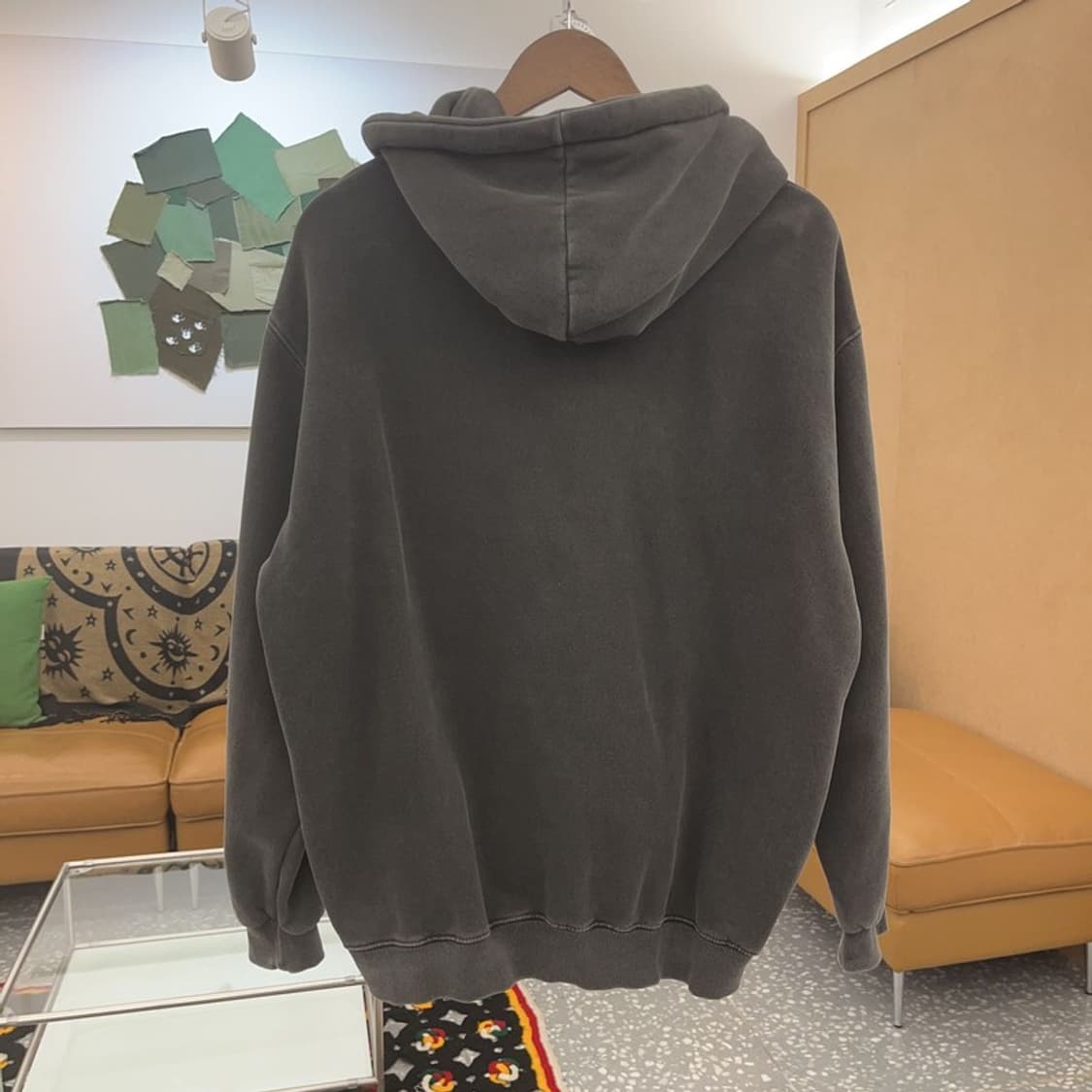 꼼파뇨 키치 슬리브스타 피그먼트 투웨이 후드집업 M C07641 상품이미지4