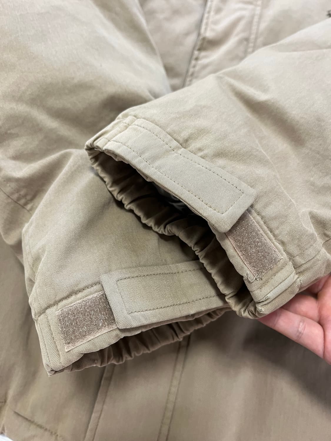 헤지스 다운패딩 110 상품이미지2