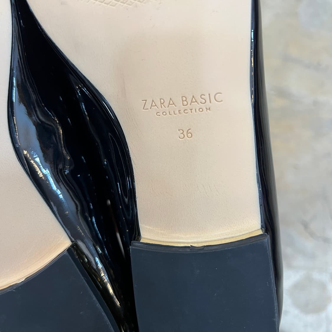 자라 에나멜 로퍼 상품이미지8