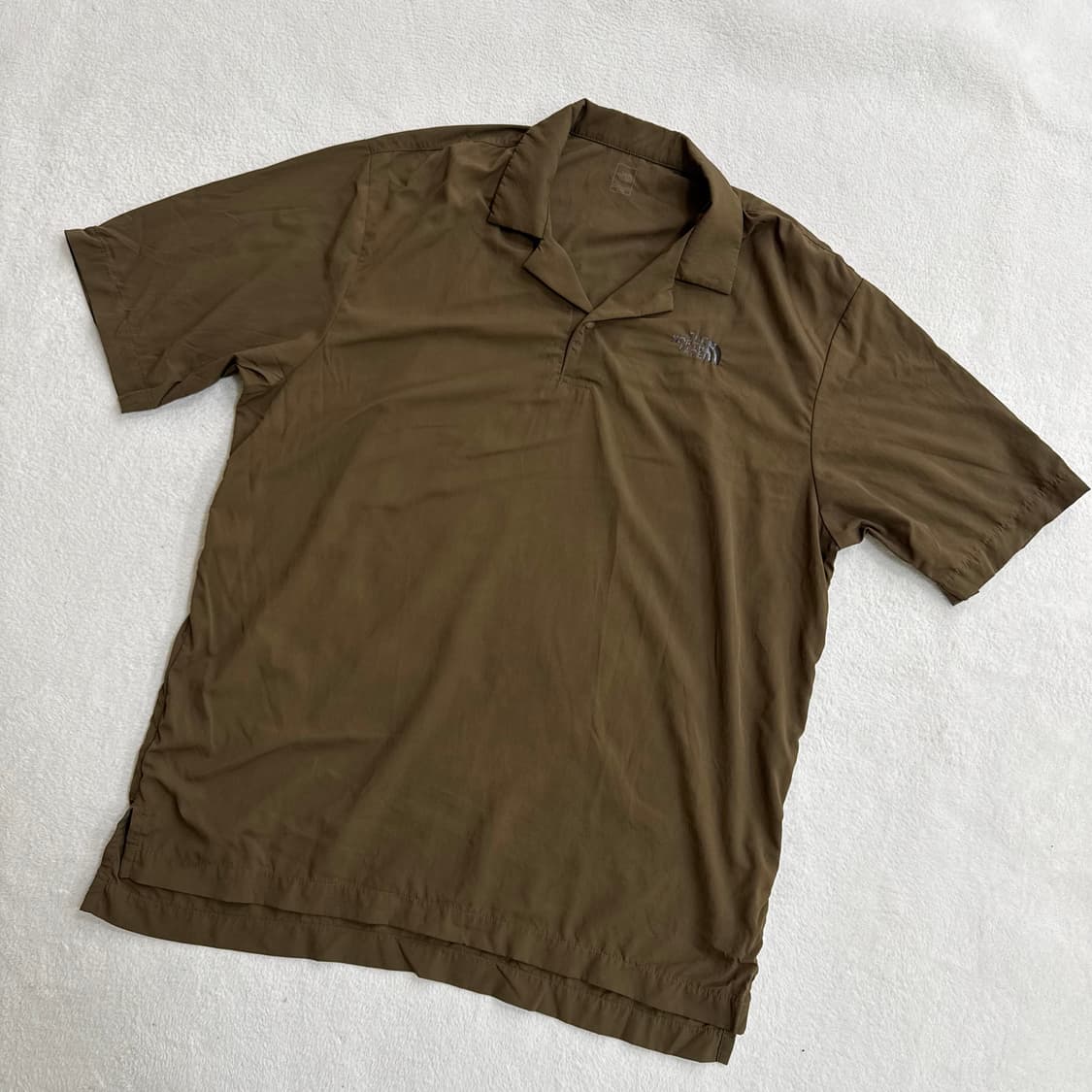 M 노스페이스 폴로 반팔 티셔츠 0413T 상품이미지1