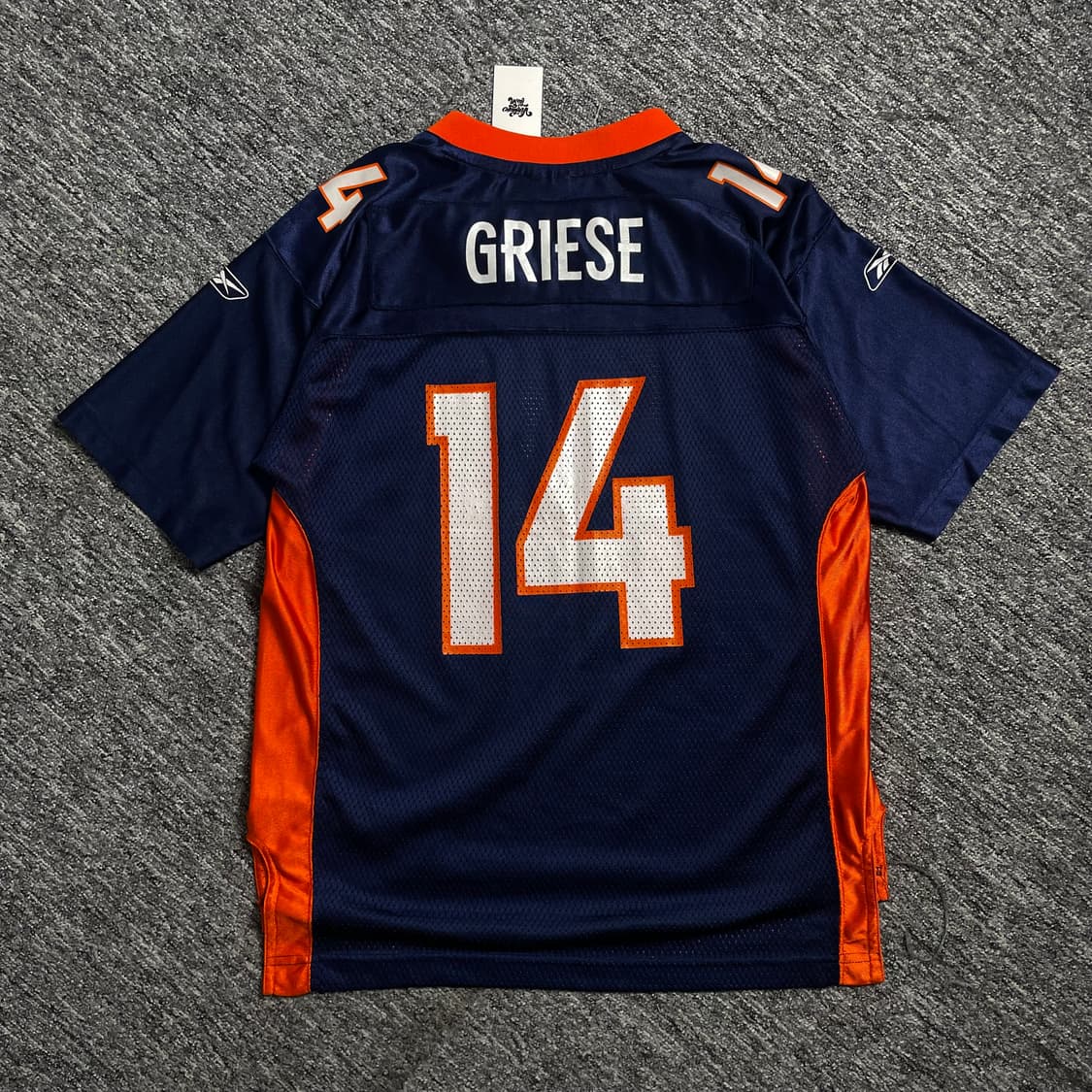 리복 NFL 덴버 브롱코스 럭비 져지 o 2155 상품이미지3