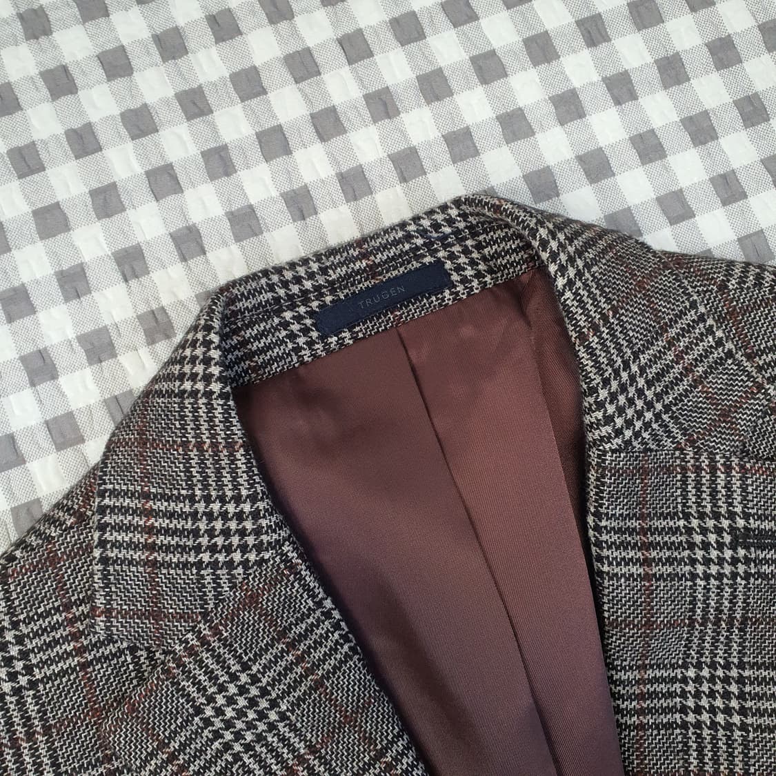 트루젠 춘추 블레이저 자켓 남자95 상품이미지2