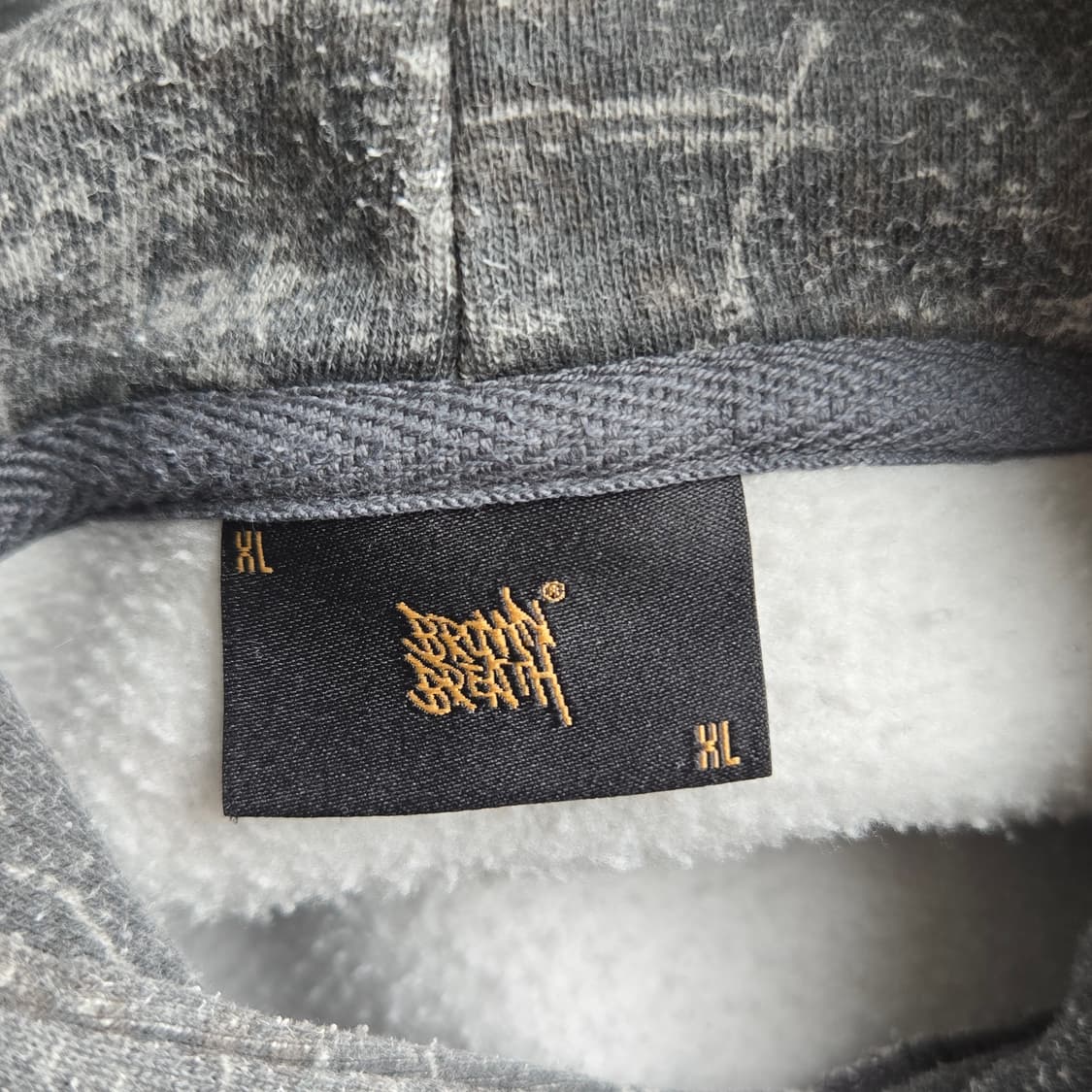 차콜 그레이 브라운브레스 후디  상품이미지4