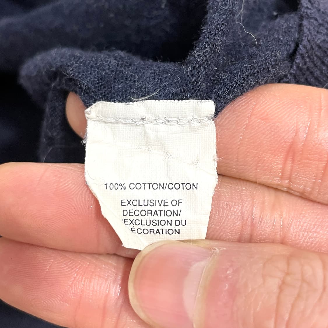 아베크롬비 네이비 브이넥 7부 가디건 여성M 상품이미지5