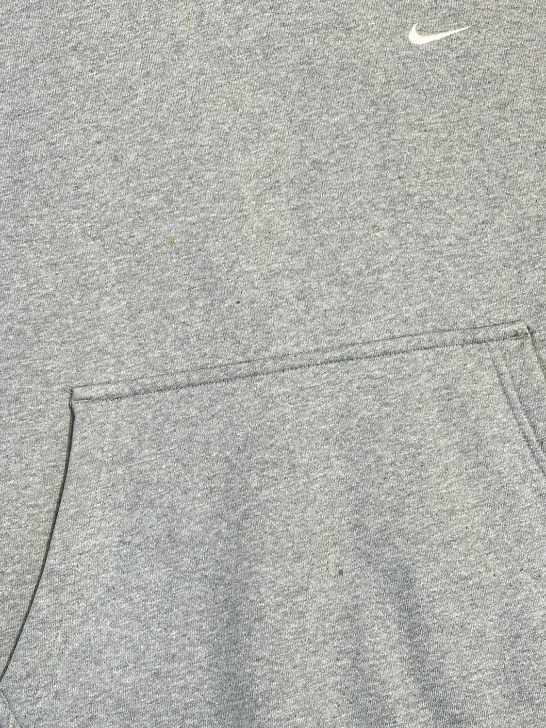 나이키 NIKE NRG 솔로 스우시 플리스 후드티 그레이 상품이미지4