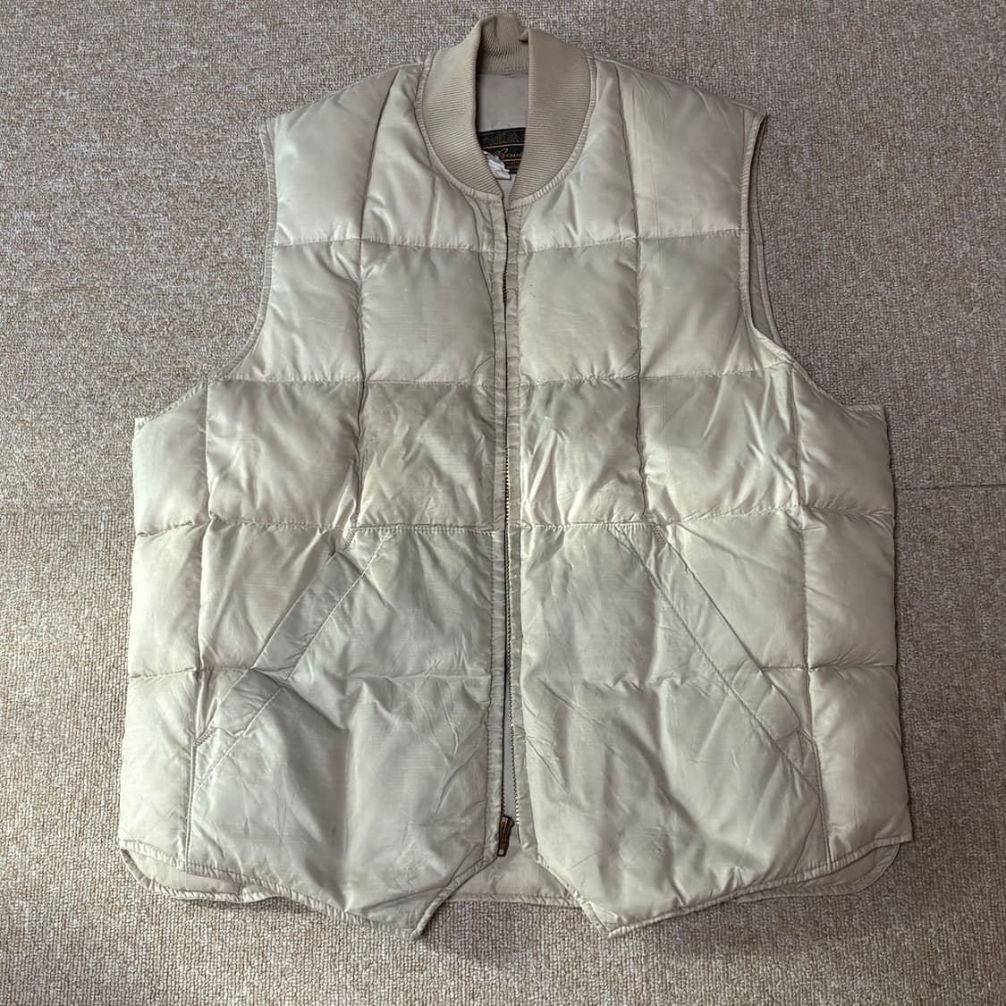 80‘s 에디바우어 다운베스트 상품이미지2